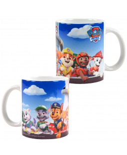 Paw Patrol - Tasse "7 Dogs", 230 ml, Porzellan