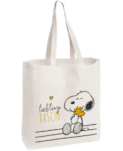 Snoopy - Stoffbeutel "Lieblingstasche"