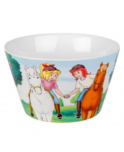 Bibi & Tina - Bowl "Hands", 500ml, Porzellan