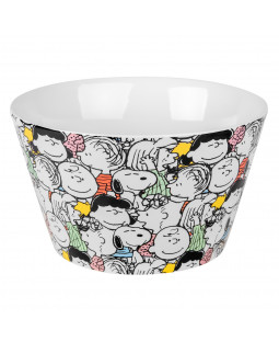 The Peanuts - Bowl "allover", 500ml, Porzellan