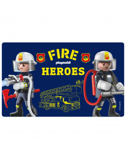 Playmobil Frühstücksbrettchen City Fireman