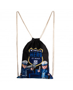Playmobil Gym Bag City Police