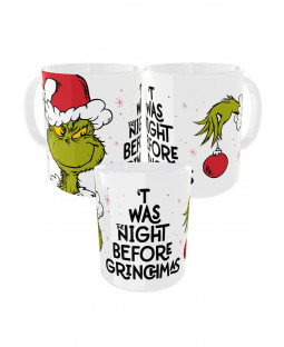 The Grinch -  Tasse - " night before Grinchmas" - 320 ml 