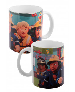 Fireman Sam - Tasse "Party", ca. 320 ml, Keramik 