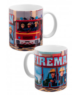Fireman Sam  "Jupiter", ca. 320 ml, Keramik 