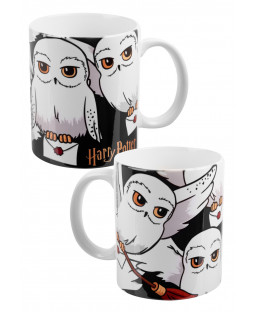 Harry Potter - Tasse "Hedwig", 320 ml, Keramik