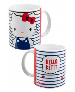 Hello Kitty Tasse "hearts", 230 ml, Porzellan