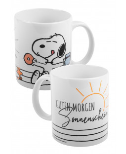 The Peanuts - Tasse "Sonnenschein", ca. 320 ml, Keramik