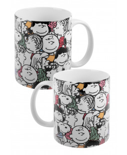 The Peanuts - Tasse "allover", ca. 320 ml, Keramik