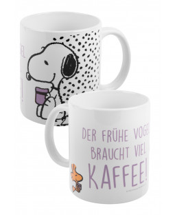 The Peanuts - Tasse "viel Kaffee", ca. 320 ml, Keramik