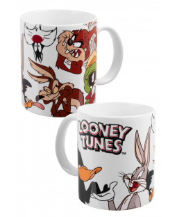 Looney Tunes Tasse "Family", 320 ml, Porzellan
