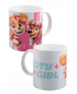 Paw Patrol - Tasse "City girl", 320 ml, Porzellan