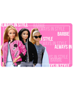 Barbie - Frühstücksbrettchen "Style", Resopal, 23,5 x 14,5 cm