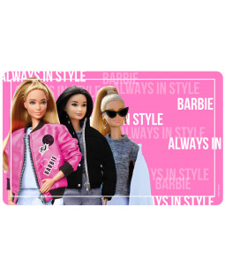 Barbie Frühstücksbrettchen "Style", Resopal, 23,5 x 14,5 cm