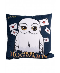 Harry Potter - Kissen "Hedwig" 30 x 30 cm