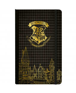 Harry Potter Notizbuch Hardcover "Hogwarts castle", 20,9 x 13,3 cm