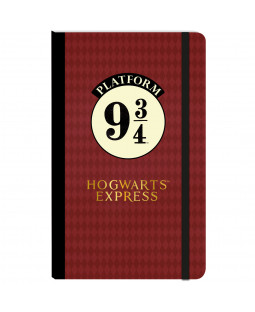 Harry Potter Notizbuch Hardcover "Express 9/34  ", 20,9 x 13,3 cm