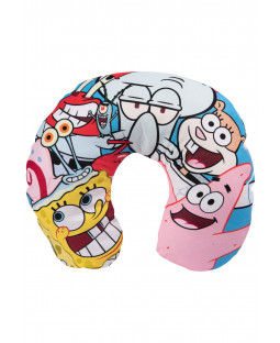 SpongeBob Schwammkopf - Cushion Travel "allover", 30 x 30 cm