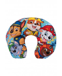 Paw Patrol - Cushion Travel "Paw" boy", 35 x 30 cm