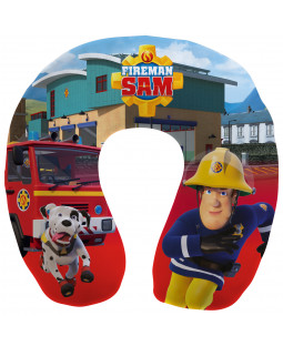 Fireman Sam - Reisekissen "Sam running" 35 x 30 cm