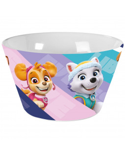 Paw Patrol - Bowl "Paw girl" , 500 ml , Porzellan