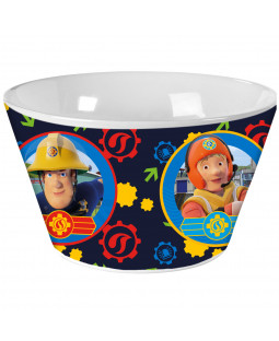 Fireman Sam - Bowl "Portrait", 500 ml, Porzellan