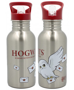 Harry Potter - Trinkflasche "Hedwig", Edelstahl 500 ml