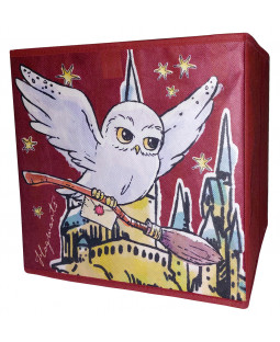 Harry Potter - Aufbewahrungsbox "Hedwig", 30 x 30 x 30 cm