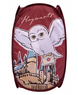 Harry Potter - Aufbewahrungskorb Pop-up "Hedwig", 34 x 34 x 59 cm, Polyester