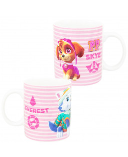 Paw Patrol - Tasse "Skye & Everest", 320ml, Porzellan