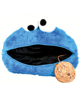 Sesame Street - Kissen "Cookie head", ca. 45 x 32 cm